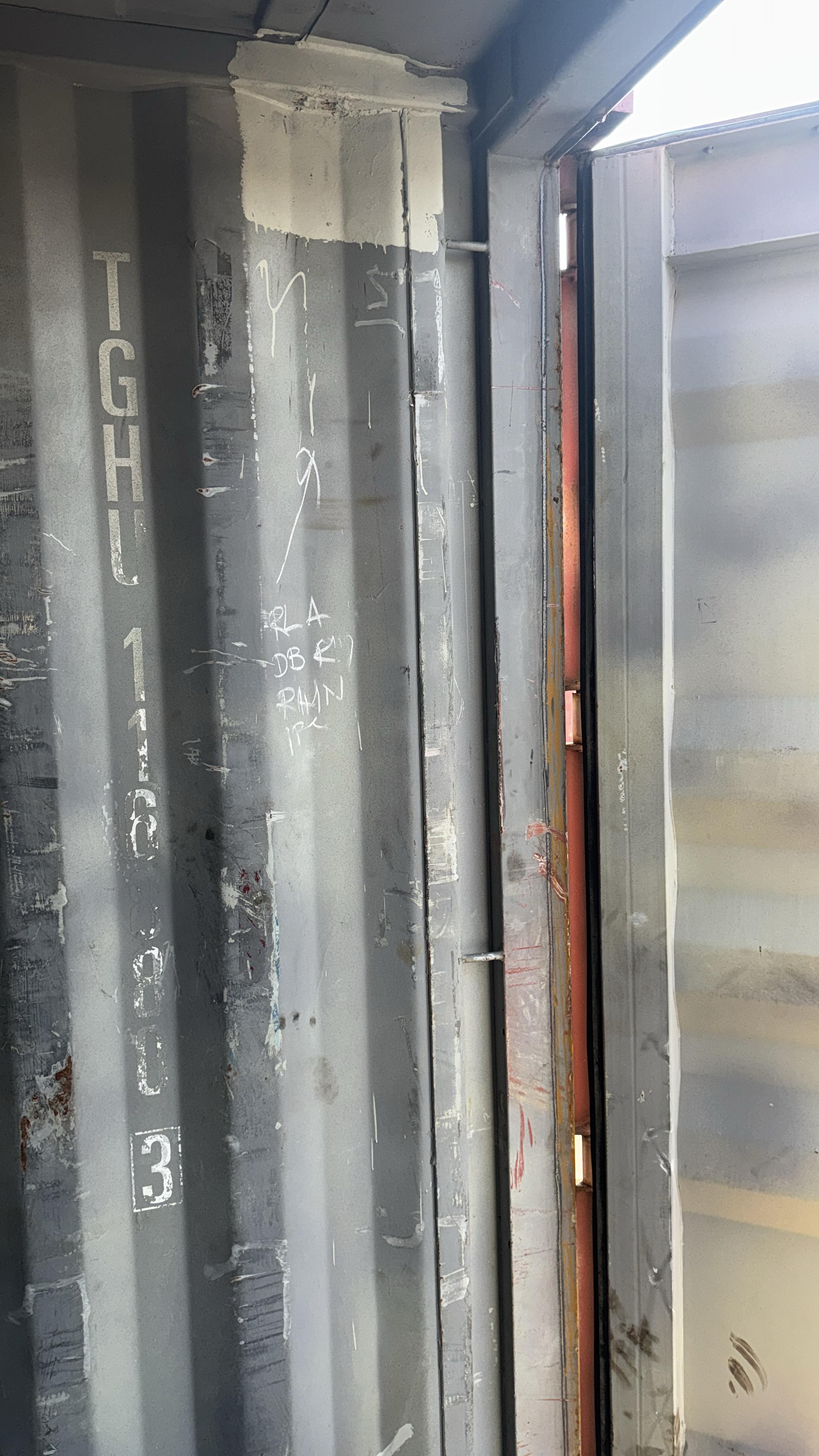 Морской контейнер TGHU1168803